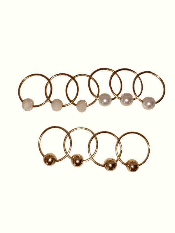 Aros trenzas/rastas