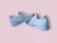 Zapatillas de tela