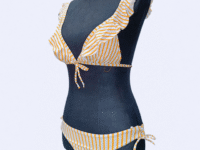 Bikini a rayas