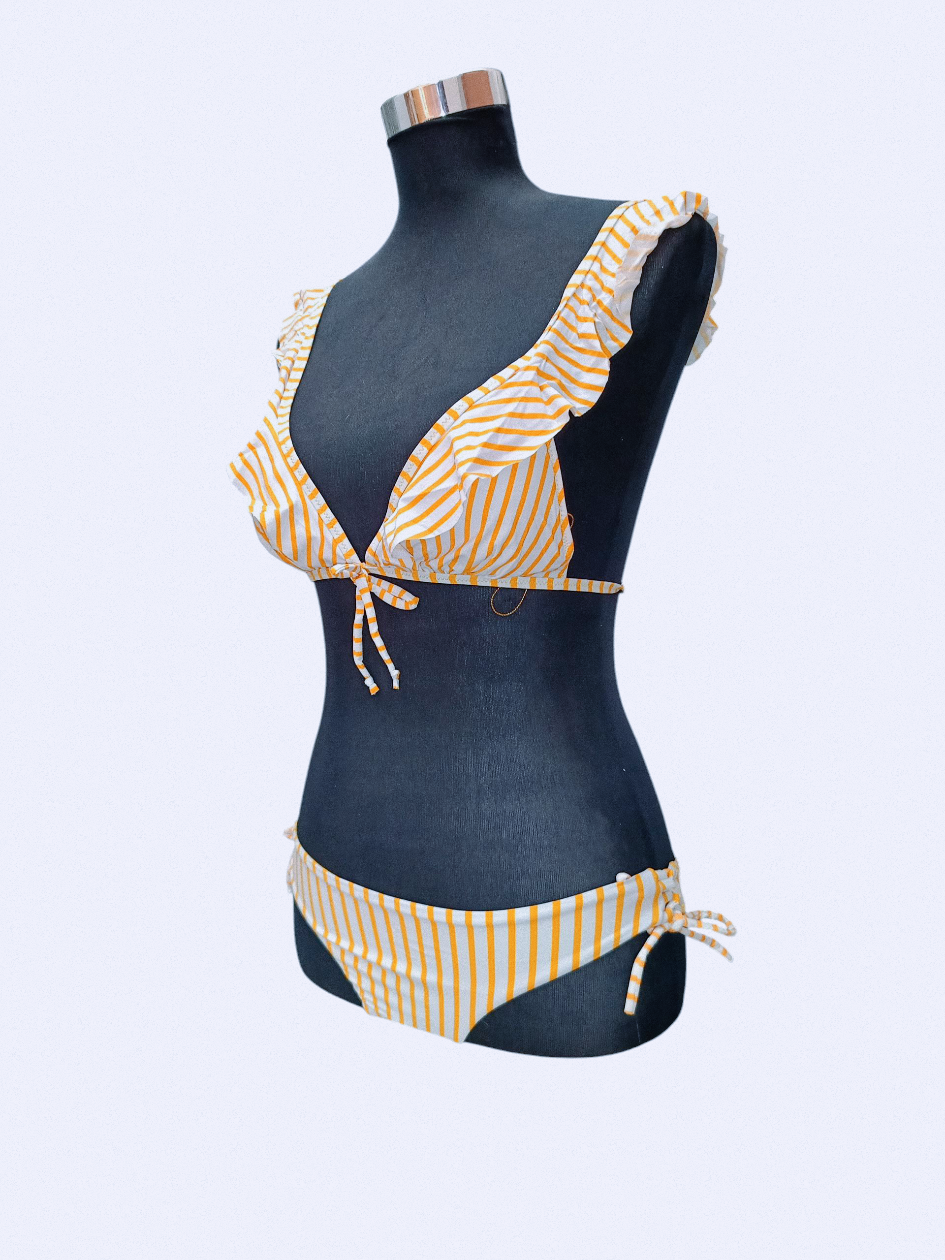 Bikini a rayas