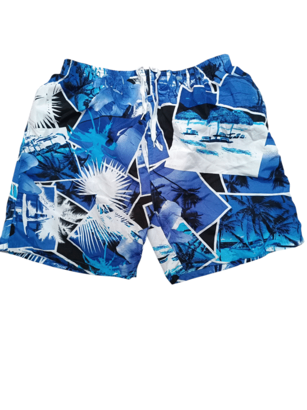 Bañador diseño palmeras