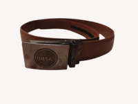 Cinturón marron