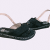 Sandalias negras