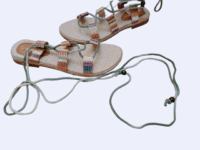 Sandalias de colores