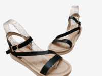 SANDALIAS NEGRAS