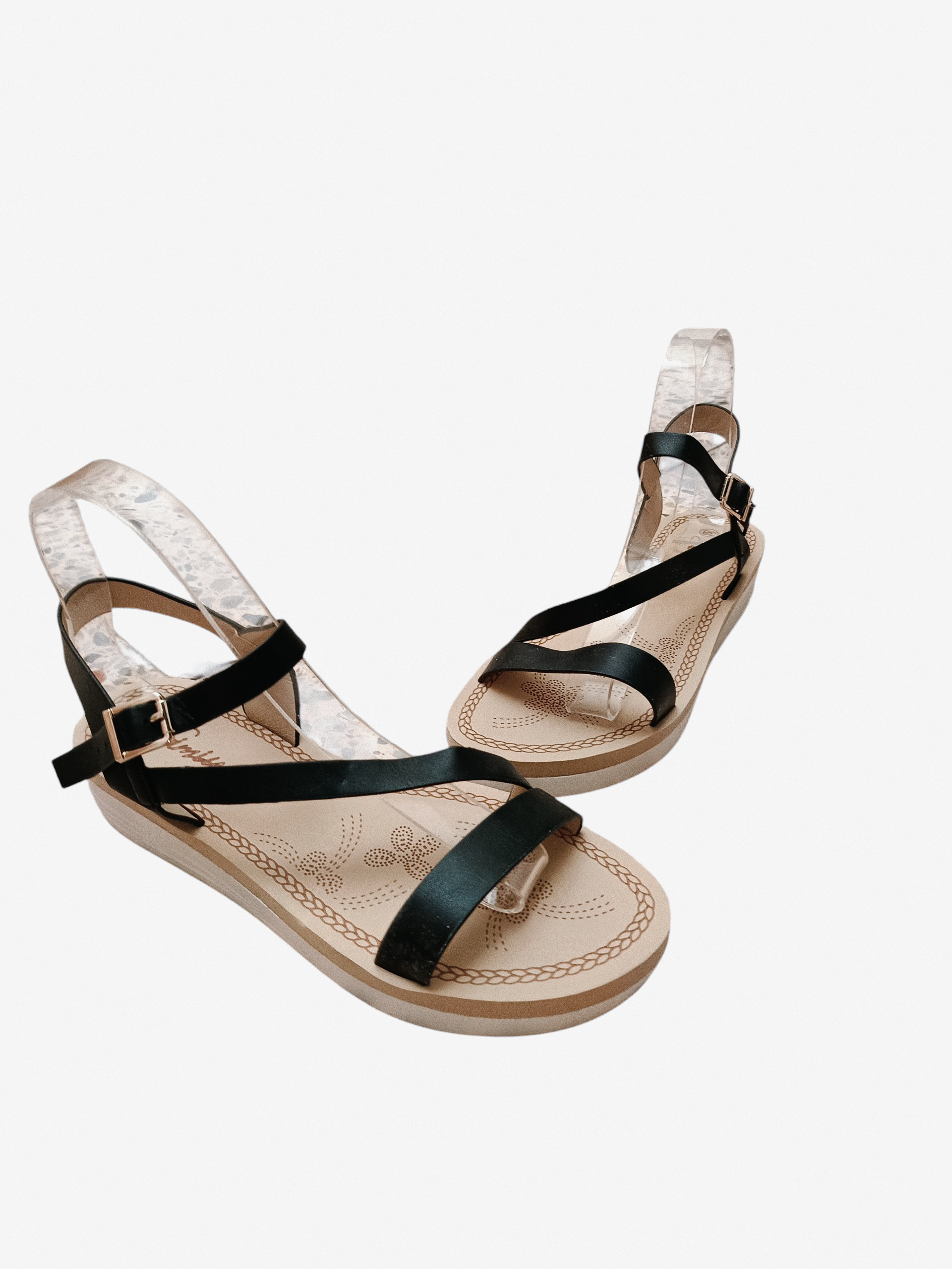 SANDALIAS NEGRAS