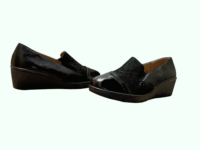 mocasines cuña