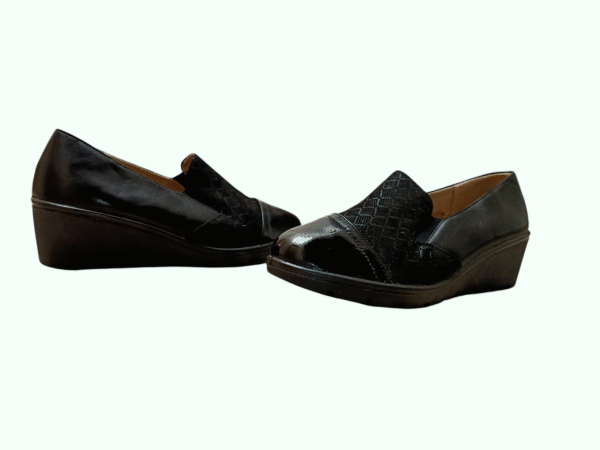 mocasines cuña