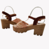 Zapato de tacon ancho