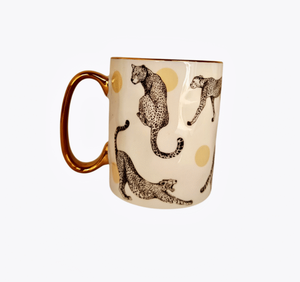 Taza guepardo