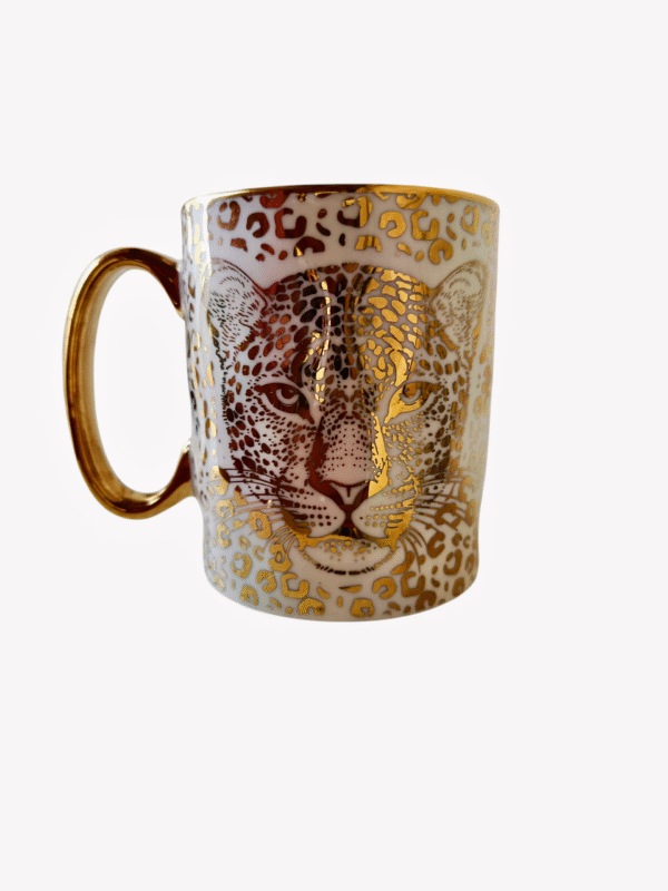 Taza guepardo