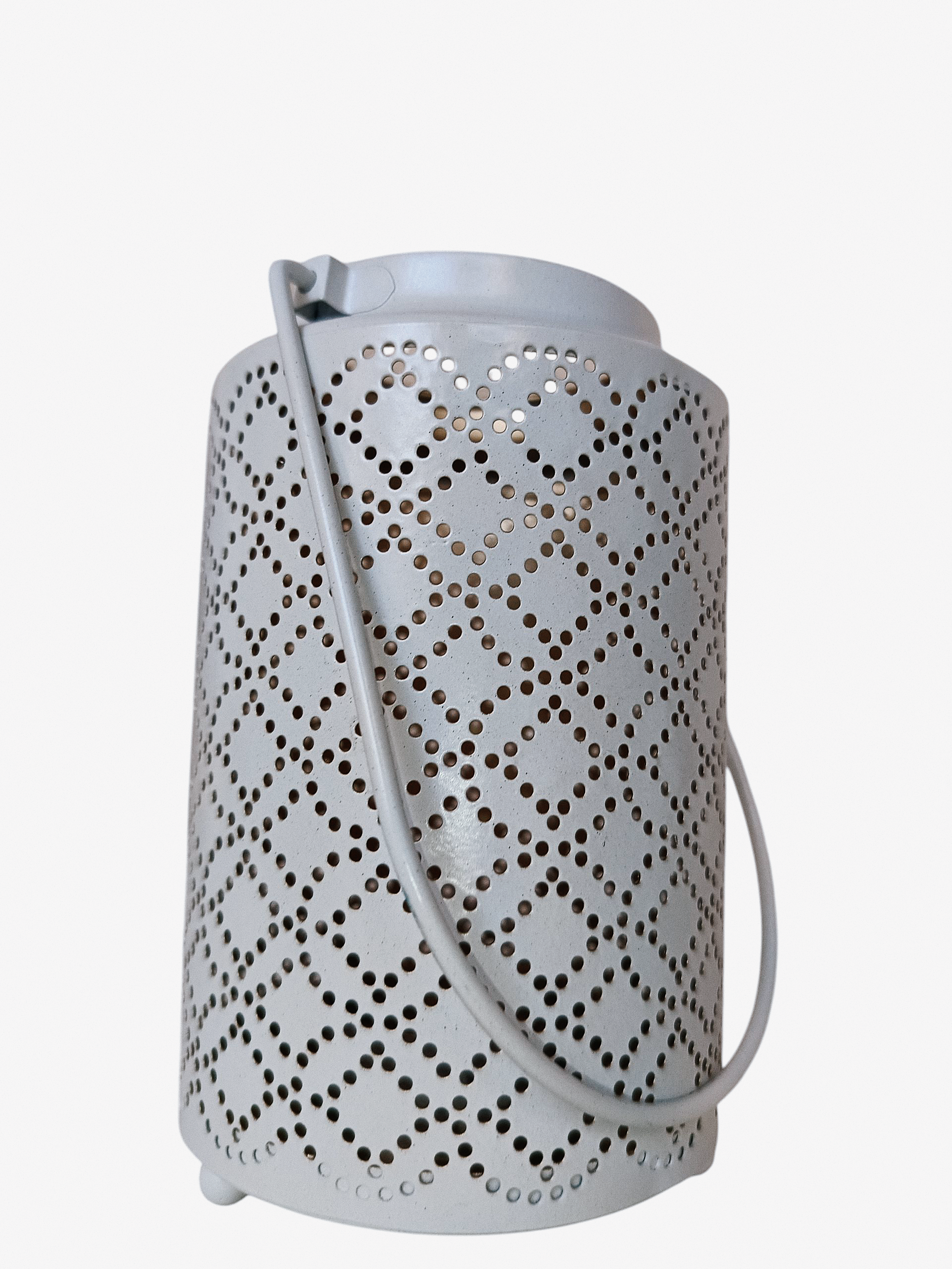 Porta velas estilo lampara