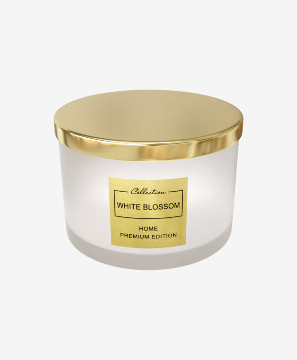 Vela gigante perfumada