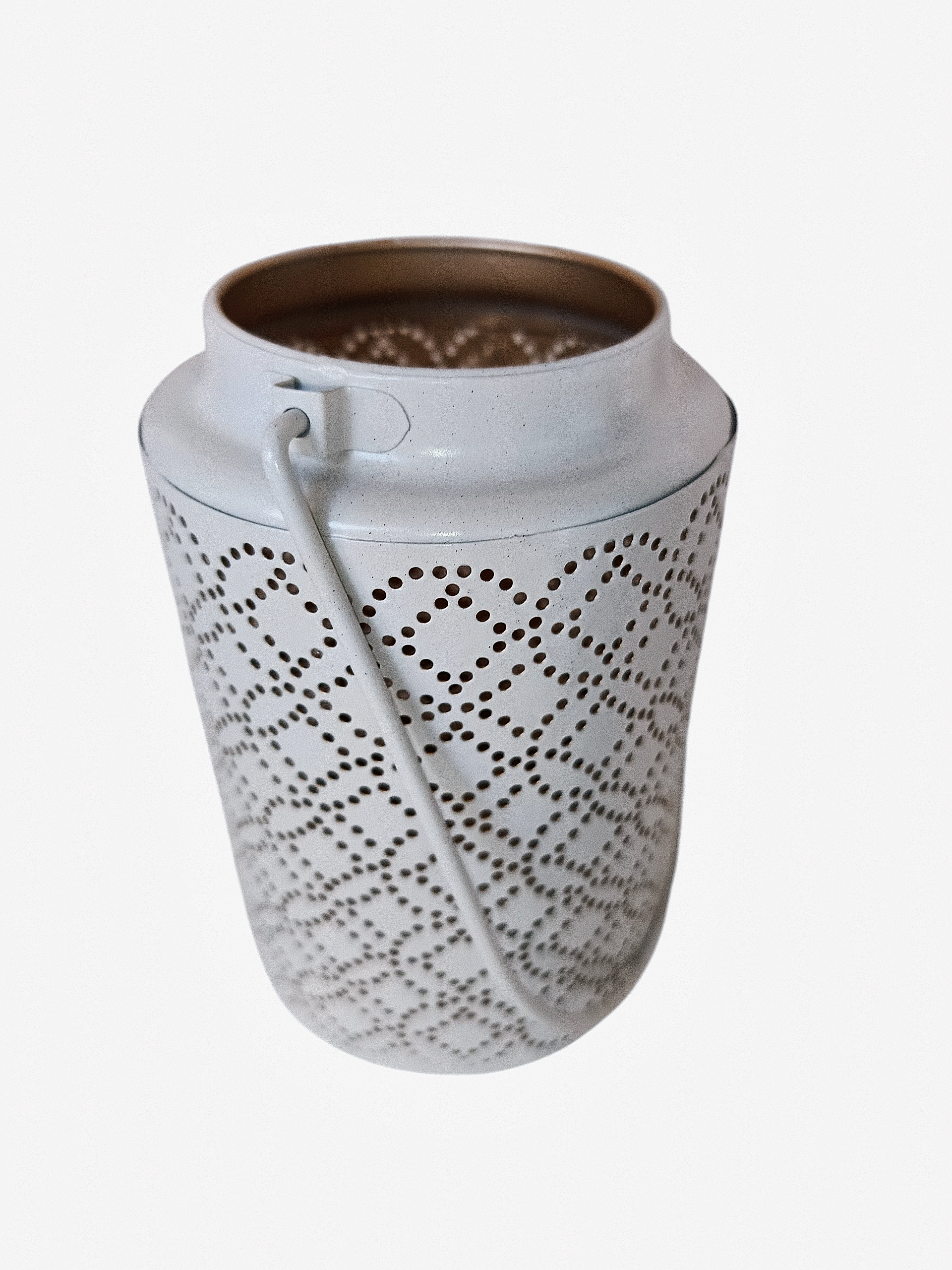 Porta velas estilo lampara