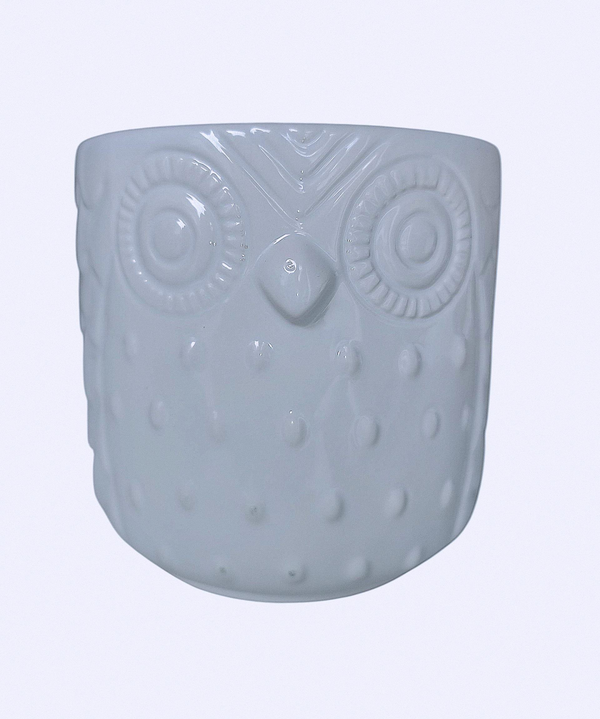 Macetero buho