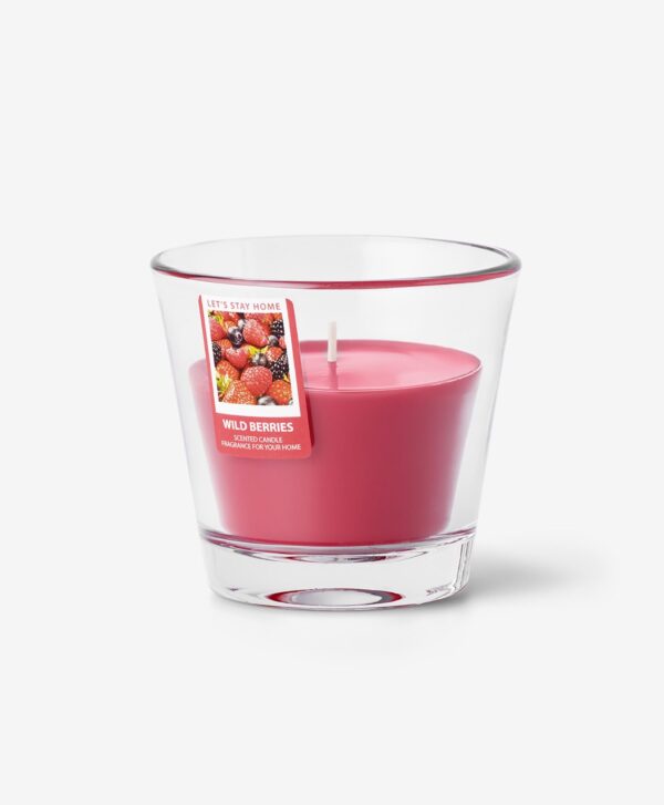 Vela vaso