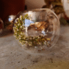 Porta velas cristal