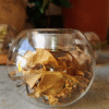 Porta velas cristal