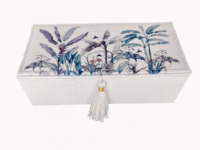 Joyero estampado floral