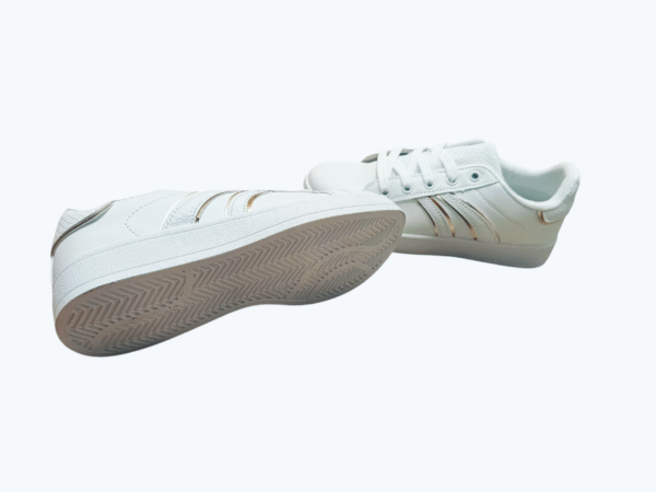 Zapatillas bajas blancas