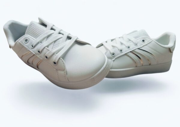Zapatillas bajas blancas