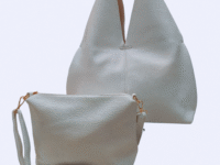 Pack bolsos blancos