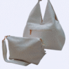 Pack bolsos blancos