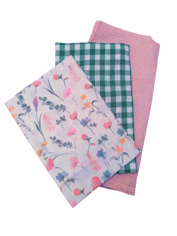 SET DE 3 TRAPOS DE COCINA