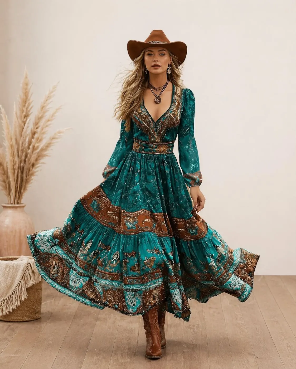 Vestido minestra