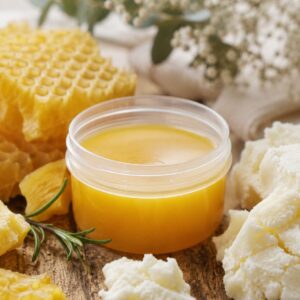 Bálsamo de Cera de Abeja y Karité 40g.
