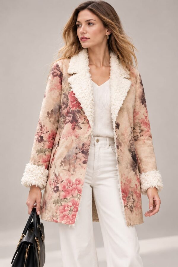 Abrigo floral
