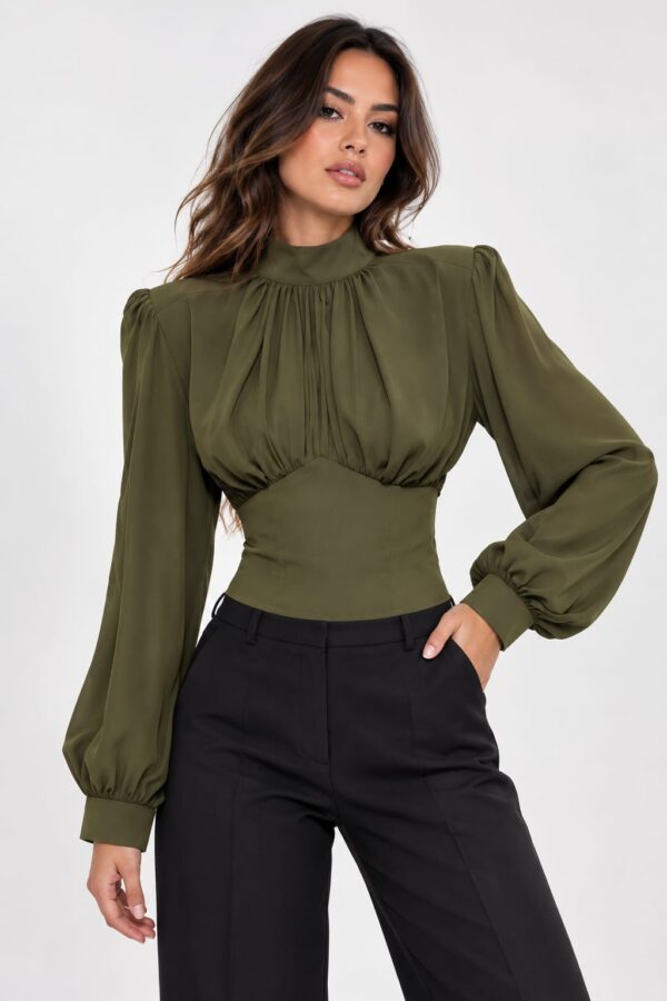 Blusa corset