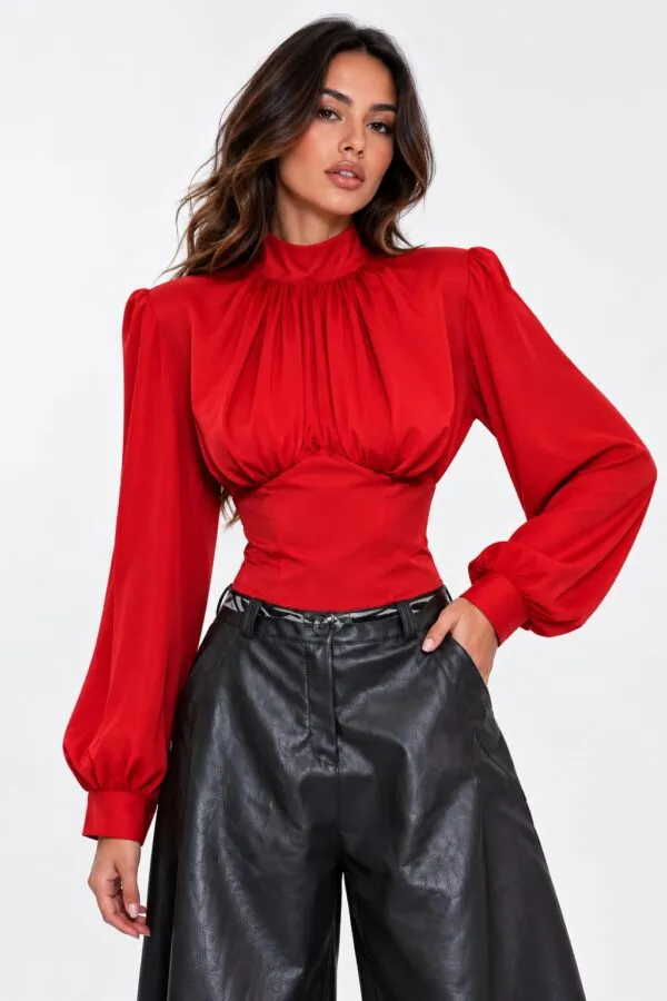 Blusa corset