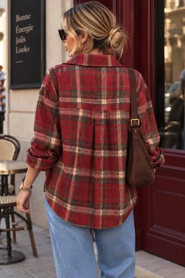 Camisa con encaje