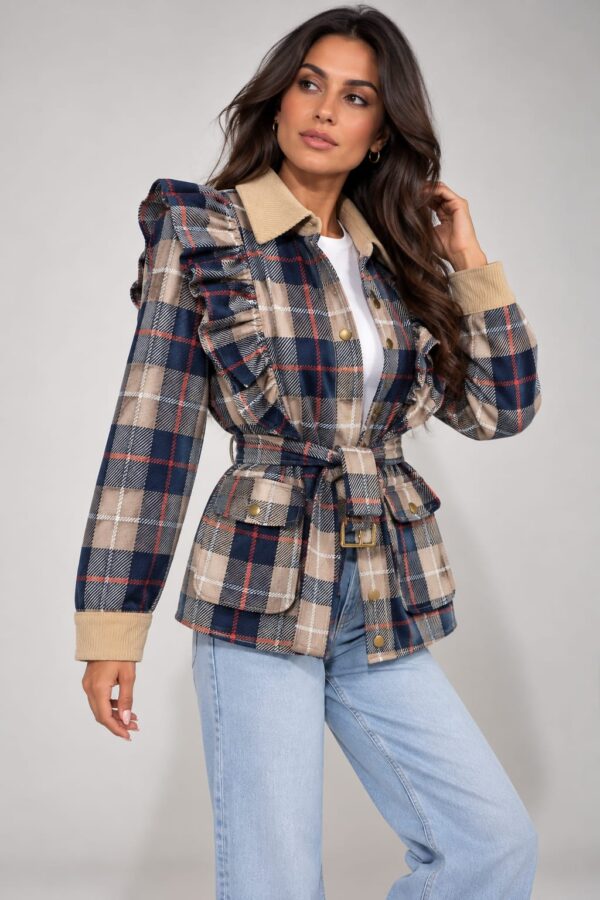 Chaqueta acolchada de algodón