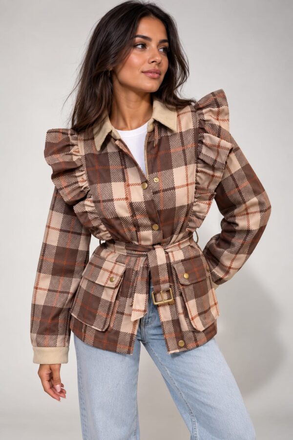 Chaqueta acolchada de algodón