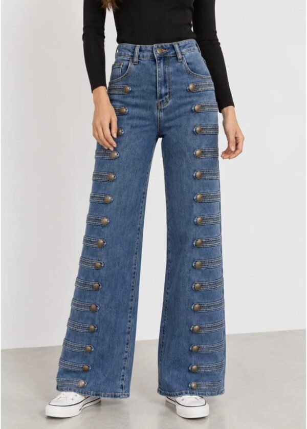 Jeans botones