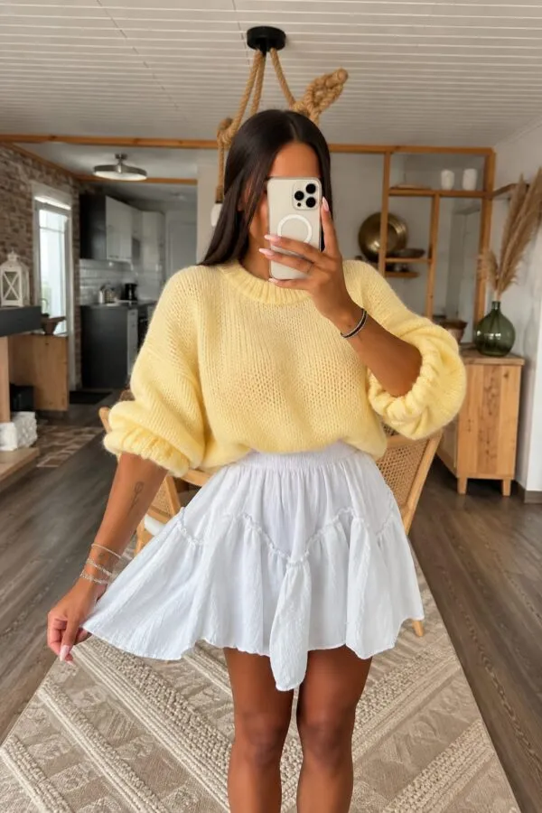 Jersey oversize de lana y mohair