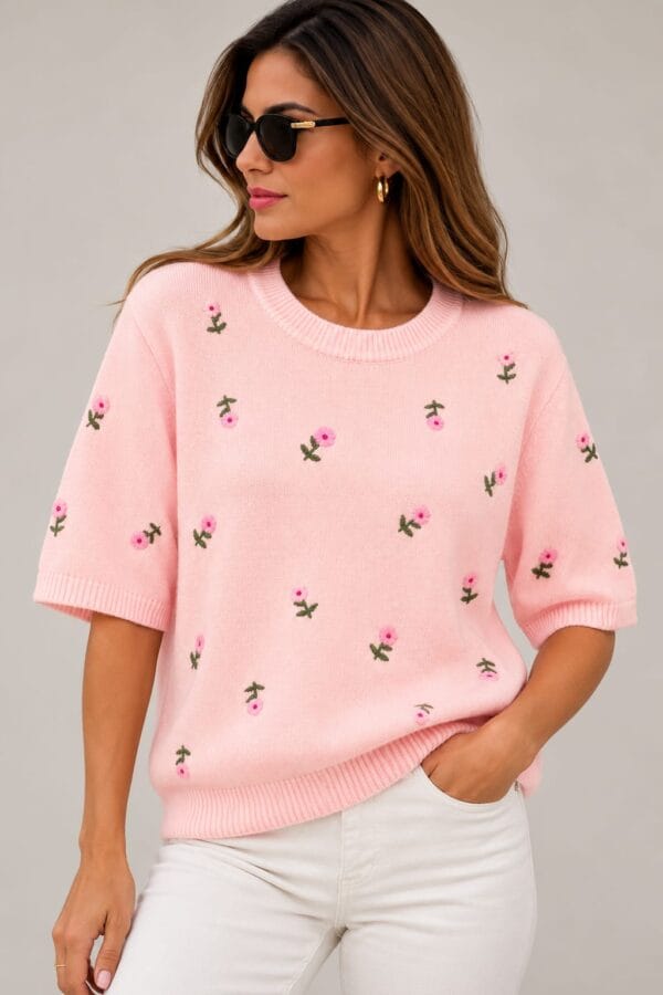 Jersey de manga corta