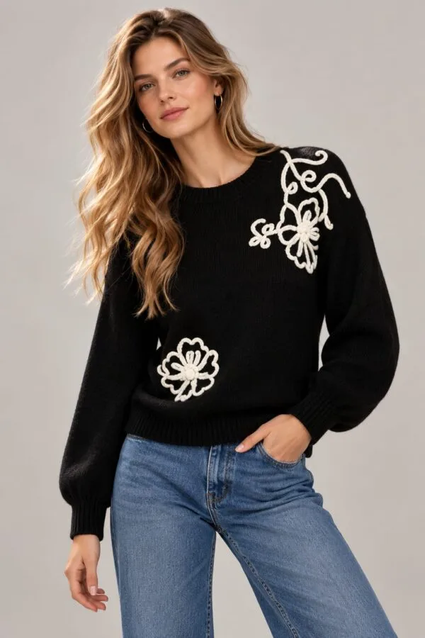 Jersey oversize de punto