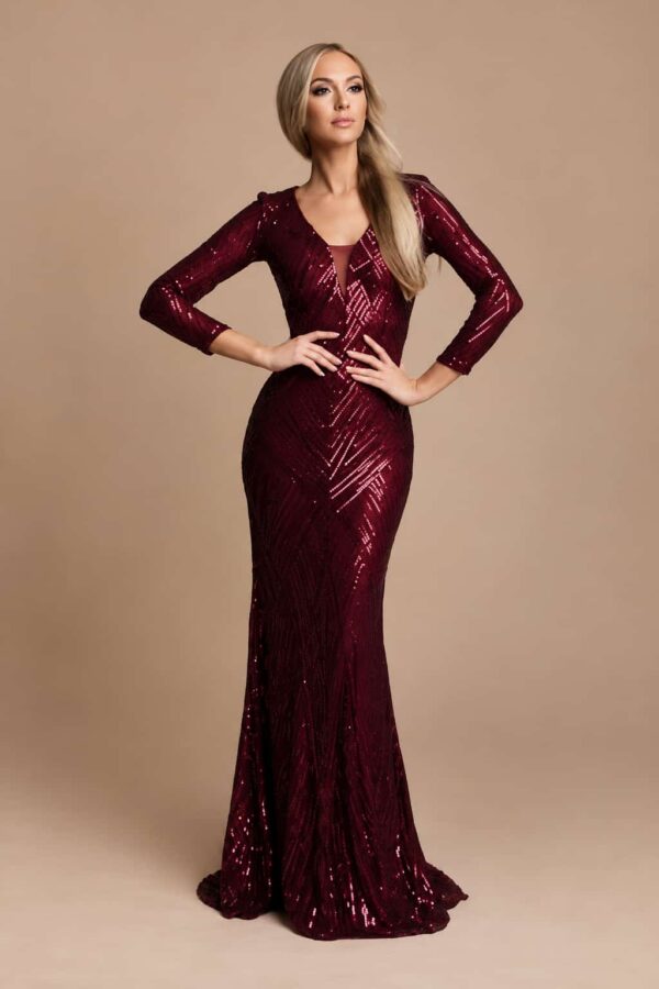 Vestido de lentejuelas